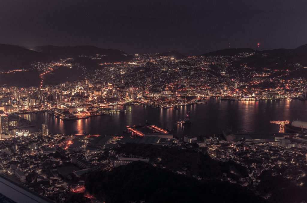Nagasaki: Berg Inasa - A million dollar nightscape