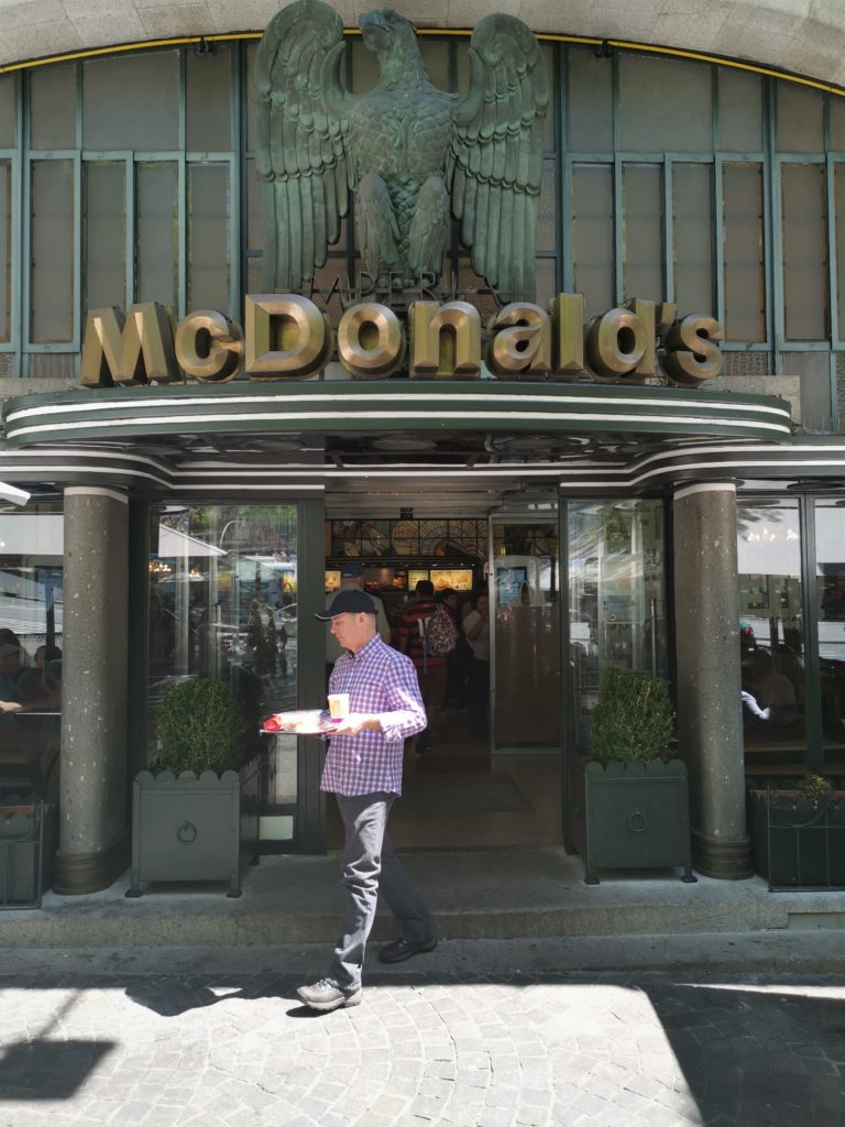 McDonald's in Porto